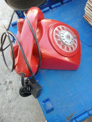 Aparelho telefone para colecionador.
