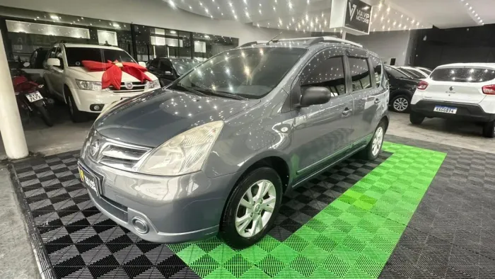 Nissan Livina S 1.6 16V Flex Fuel Mec. 2014