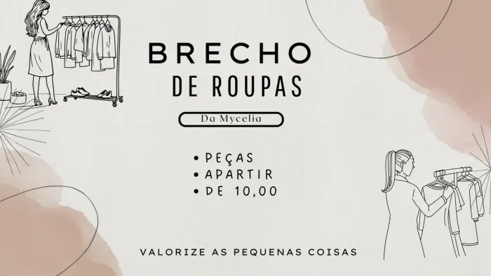 Bazar de roupas