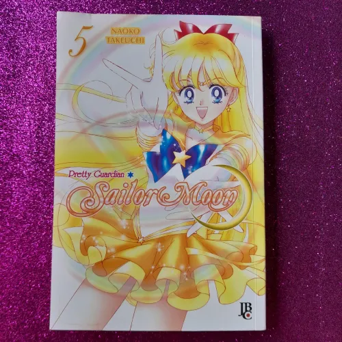 Manga Sailor Moon volume 05