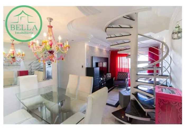 Apartamento Duplex com 3 dormitórios à venda, 176 m² por R$ 1.050.000,00 - Vila Barreto - 