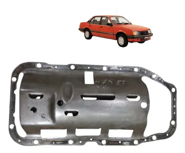 Defletor Oleo Interno Carter Chevrolet Monza 1986 1990 1.8