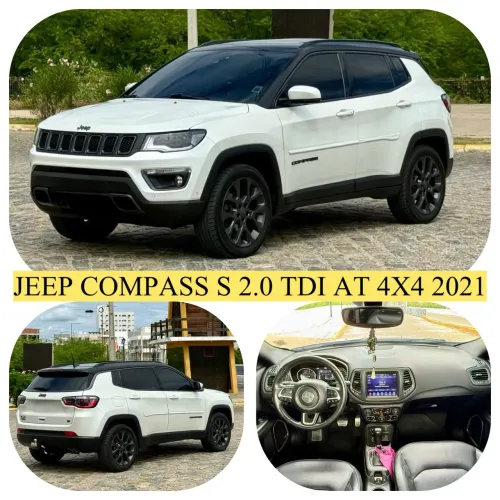 Jeep Compass S 2.0 4X4 TB 16V Diesel Aut. 2021
