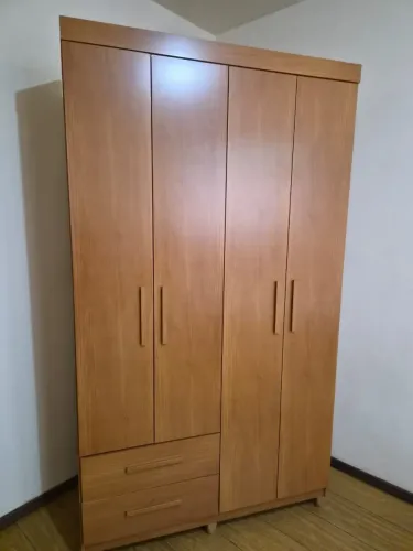 Armário 4 portas solteiro 