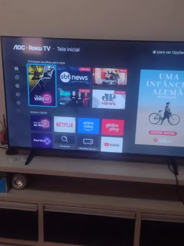 Smartv 50 polegadas