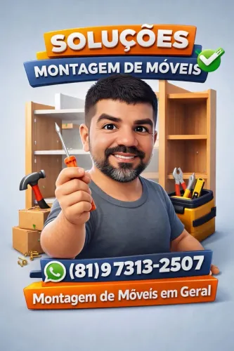 Montador de móveis (preço justo)