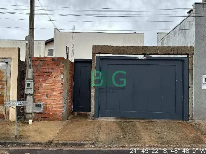 Casa à venda, 51 m² por R$ 111.000,00 - Residencial Santo Expedito - Ibitinga/SP