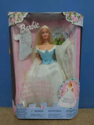 Boneca Barbie Noiva
