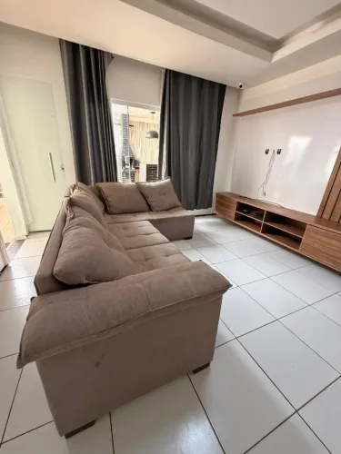 SOFA RETRATIL EM L