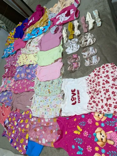 Lote com mais de 40 itens