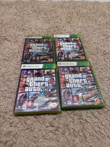 Gta xbox 360 original (99 cada)