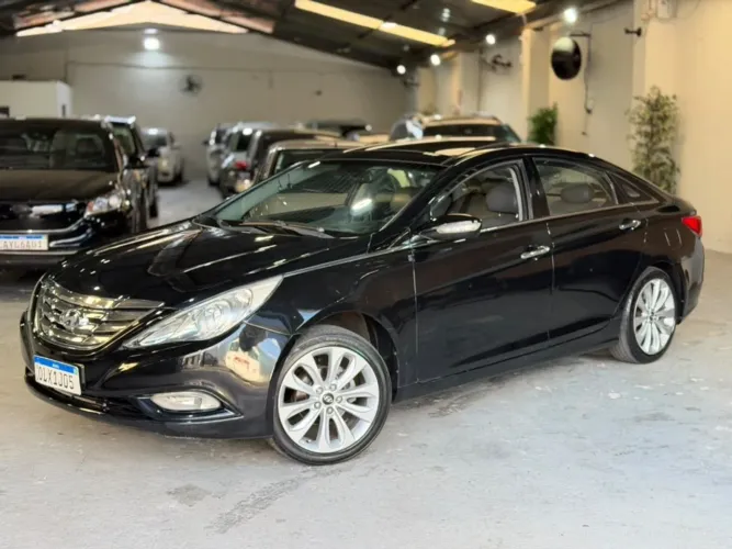 Hyundai Sonata 2.4 16V 182cv 4P Aut. 2013