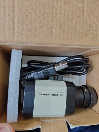 Mini Cctv Hd Ccd 960h Auto Iris 1000 Tvl 2,8-12 Mm Lent D...