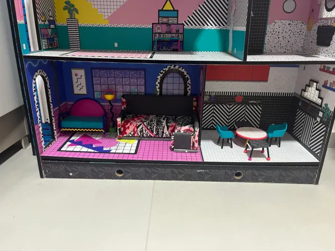 Vendo Casinha de Boneca Casa da LOL Surprise OMG