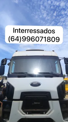 Cabine Ford panda leito para Cavalo completa
