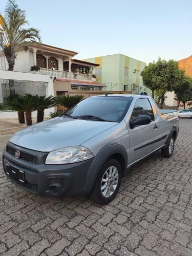 Fiat Strada Working Hard 1.4 Fire Flex 8V CS 2018