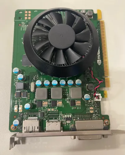 Placa de Vídeo GTX GeForce 1050Ti 4GB GDR5