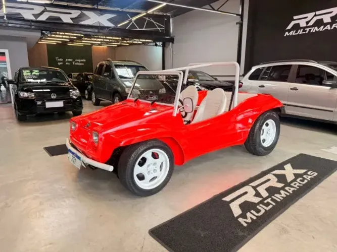 Buggy Fercar Naja One 1.6 2019 Vermelho Neon - Diversão Garantida