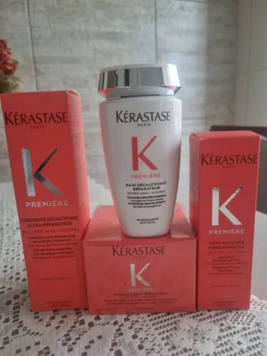 KIT KERASTASE PREMIERE - SHAMPOO, MASCARA, SERUM E PRE- SHAMPOO
