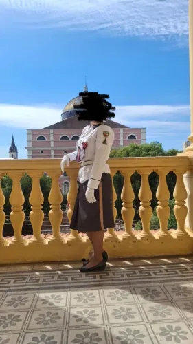 Farda de gala de colégio militar