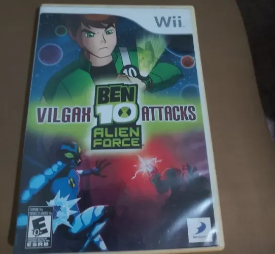 Ben 10 Alien Force Vilgax Attacks WII (Usado)