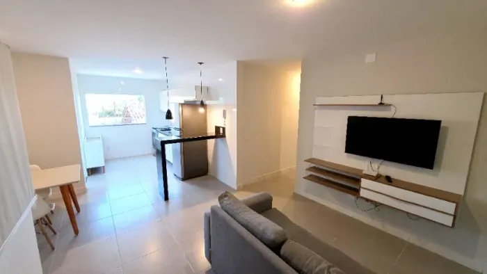 Apartamento Novo Mobiliado 2qts + Garagem em Santa Paula - Vila Velha/ES.