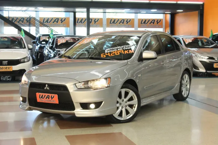 Mitsubishi Lancer 2.0 16V 160cv Aut. 2013