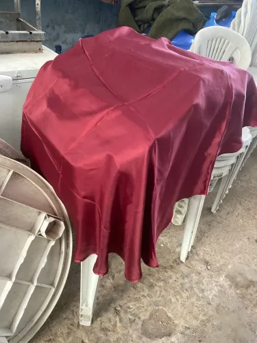 Toalhas de mesas redondas vendo 100