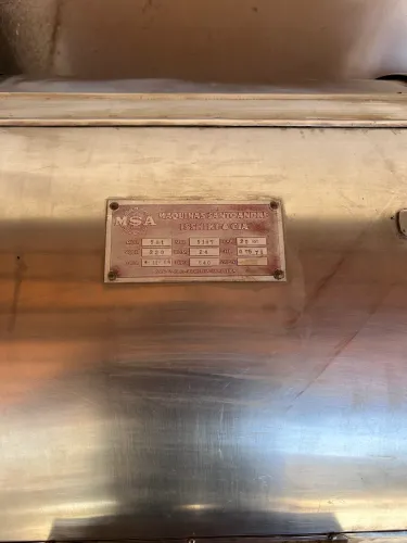 MÁQUINA DE LAVAR INDUSTRIAL 20KG - INOX - MÁQUINAS SANTO ANDRÉ