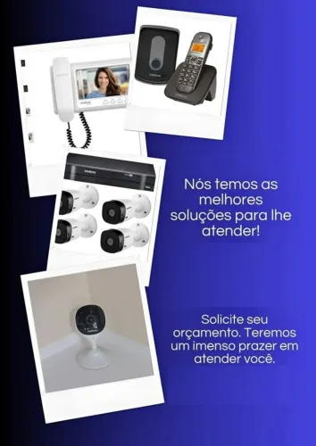Manutenção e Instalação de Câmeras,Alarme,Cerca Elétrica,Interfone,Portão Automático