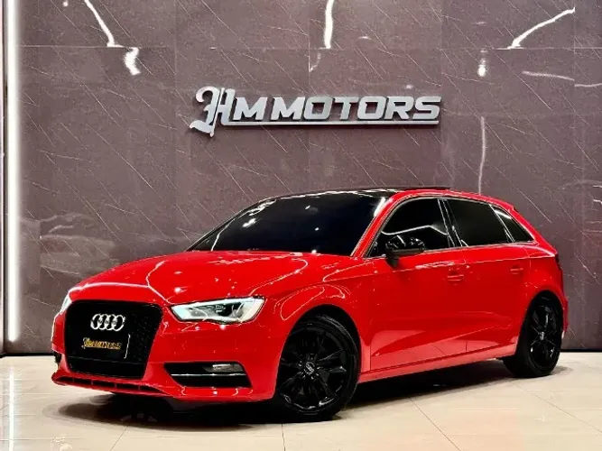 Audi A3 Sportback 1.8 16V TFSI S-tronic 5P 2014