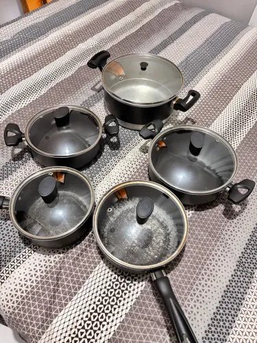 Panelas usadas