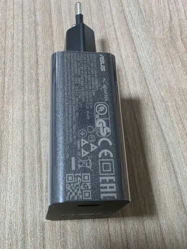 carregador Fonte 30w Asus Rog Phone 5, 3, 2 Original Novo 