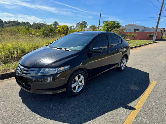 Honda City Sedan LX 1.5 Flex 16V 4P Aut. 2012