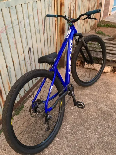 Bicicleta aro 29 absolute Nero boost, troco em iPhone