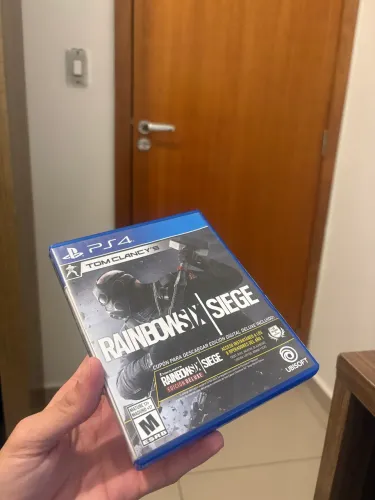 Rainbowsix Siege Edition Deluxe - PS4