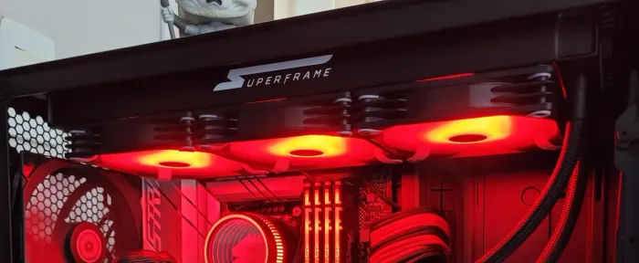 Kit 3 Fans SuperFrame ARGB 120mm
