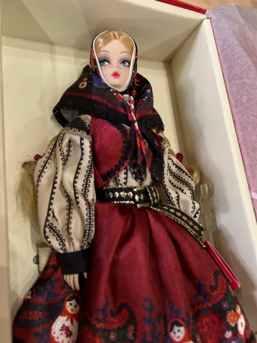  barbie silkstone mila