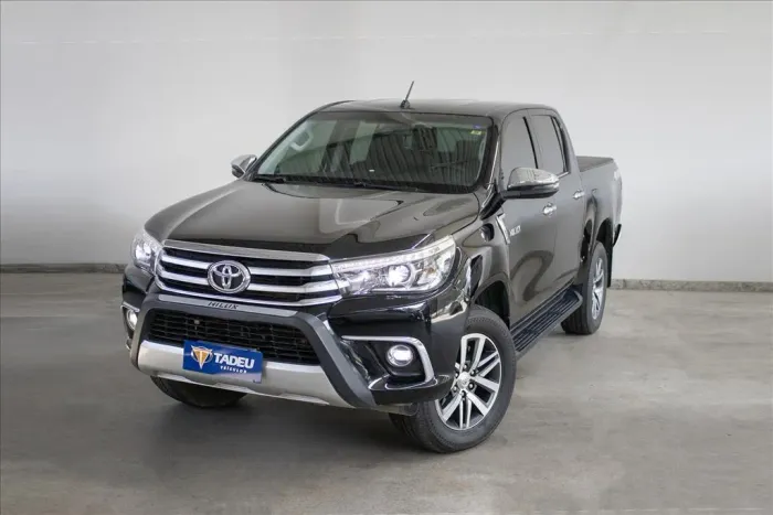 Toyota Hilux CD 4X4 2.8 Diesel Aut. 2018