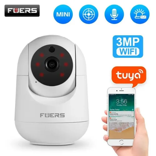 Câmera de Segurança Interna Wi Fi 3mp Fuers (Original e Lacrada)