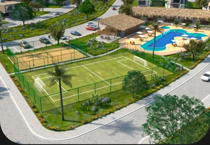 Vendo terreno no condomínio kite Village jeri R$ 75 mil