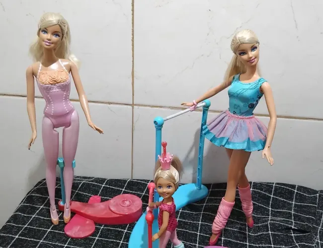 Lote Barbie I Can Be Bailarina