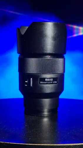 Lente 85mm f1.8 MEIKE para sony