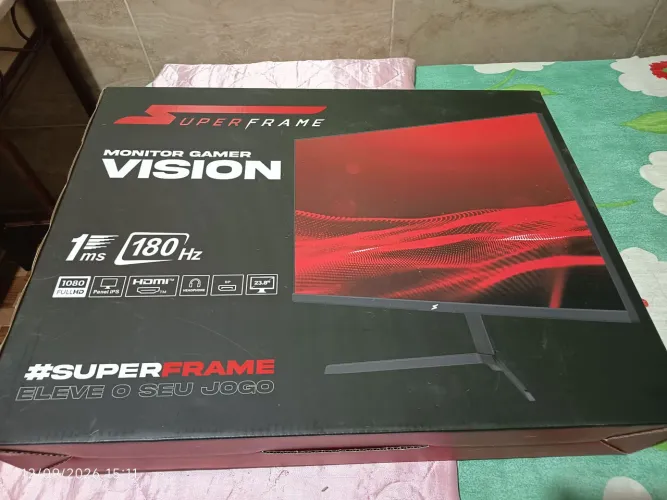 Monitor superframe vision 24 HDR 400 180hz fast ips Full hd