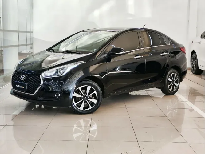 Hyundai HB20S Premium 1.6 Flex 16V Aut. 4P 2019