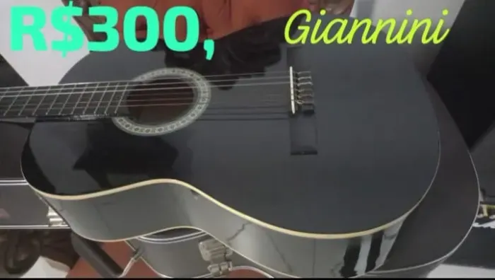 Violão Giannini