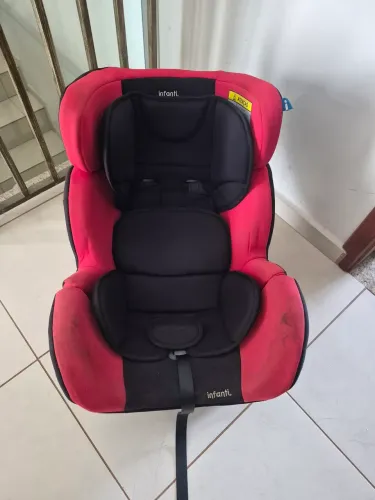 Cadeirinha para criança reclinável até 25 kg