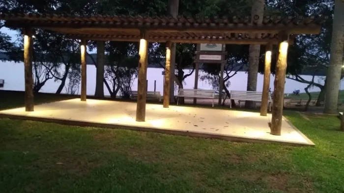 Terreno (Em condomínio) à Venda, 1038m² - Bairro Balneário Quintas do Lago em Cláudio