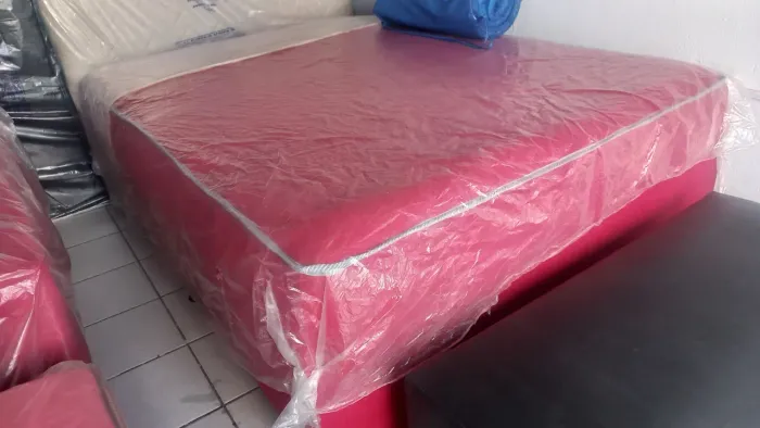 Cama de espuma