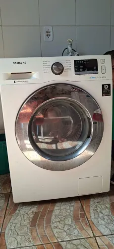 Lava e Seca Samsung 10,2kg WD10M44530WF com defeito - para retirada de peças